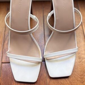 White Women's Sandals